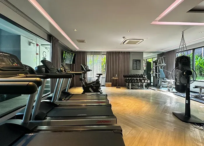 Holiday home Contemporary Downtown - Ultra Fast Wifi - Bts Asoke