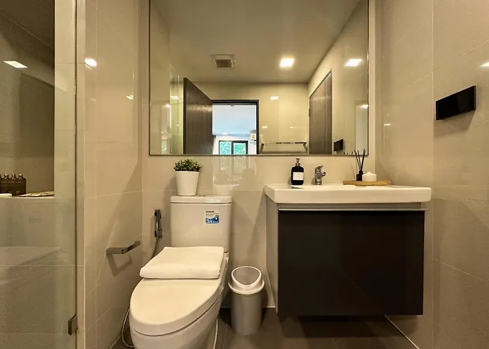 Contemporary Downtown - Ultra Fast Wifi - Bts Asoke *
