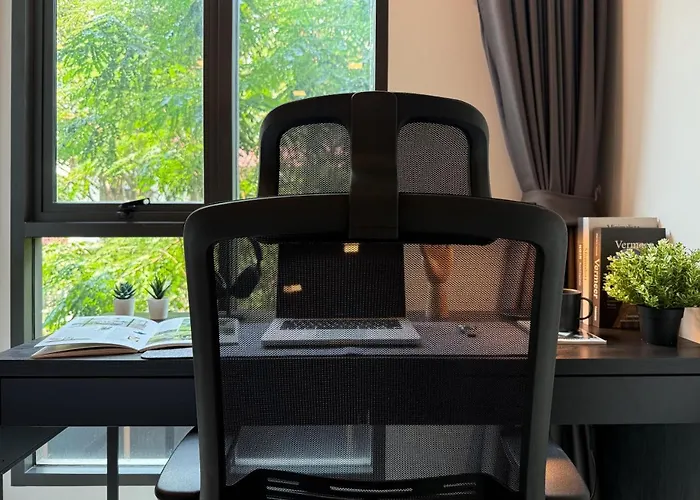 Contemporary Downtown - Ultra Fast Wifi - Bts Asoke Bangkok
