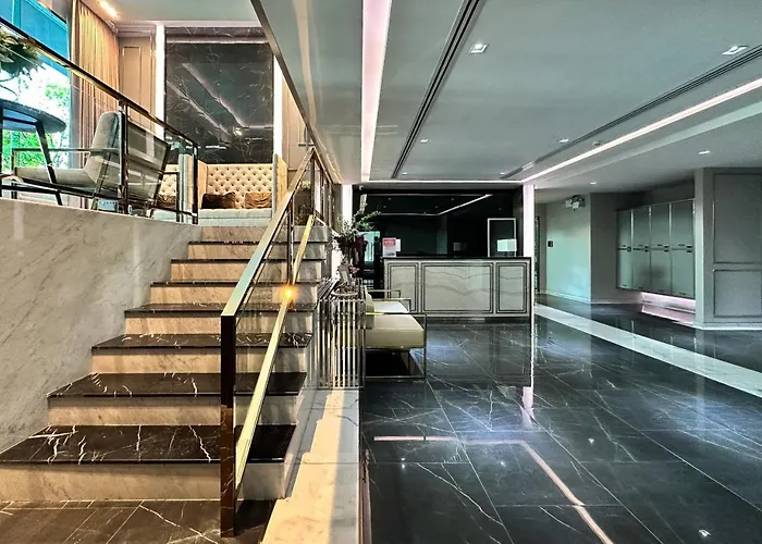 Holiday home Contemporary Downtown - Ultra Fast Wifi - Bts Asoke *