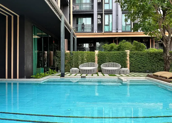 Holiday home Contemporary Downtown - Ultra Fast Wifi - Bts Asoke *