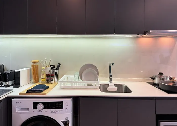Contemporary Downtown - Ultra Fast Wifi - Bts Asoke Bangkok