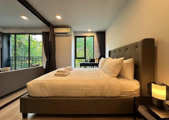 Contemporary Downtown - Ultra Fast Wifi - Bts Asoke Holiday home
