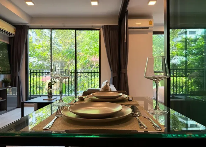 Holiday home Contemporary Downtown - Ultra Fast Wifi - Bts Asoke *