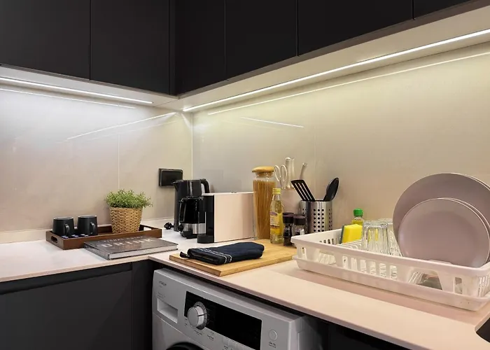 Holiday home Contemporary Downtown - Ultra Fast Wifi - Bts Asoke Bangkok