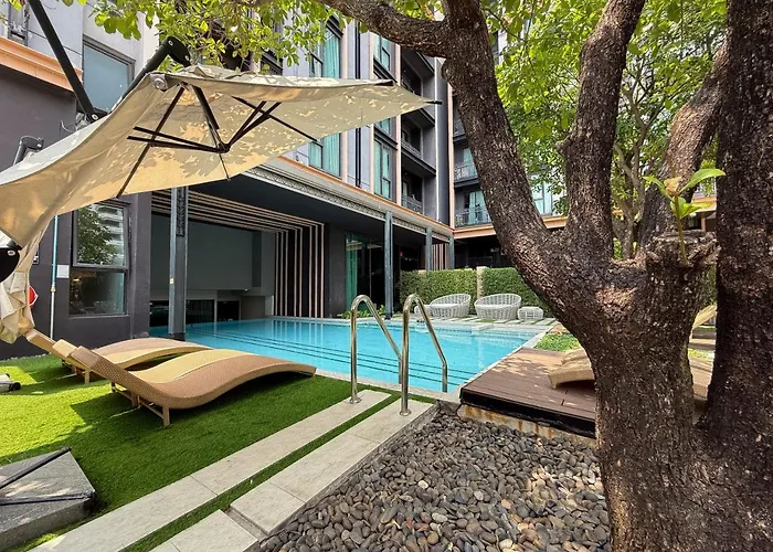 Contemporary Downtown - Ultra Fast Wifi - Bts Asoke *