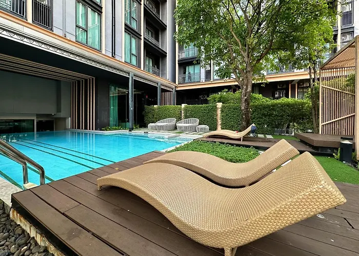 Contemporary Downtown - Ultra Fast Wifi - Bts Asoke