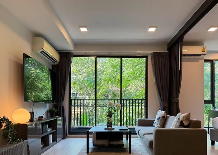 Contemporary Downtown - Ultra Fast Wifi - Bts Asoke Holiday home