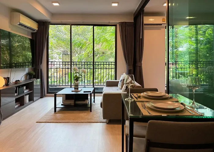 Contemporary Downtown - Ultra Fast Wifi - Bts Asoke Holiday home *