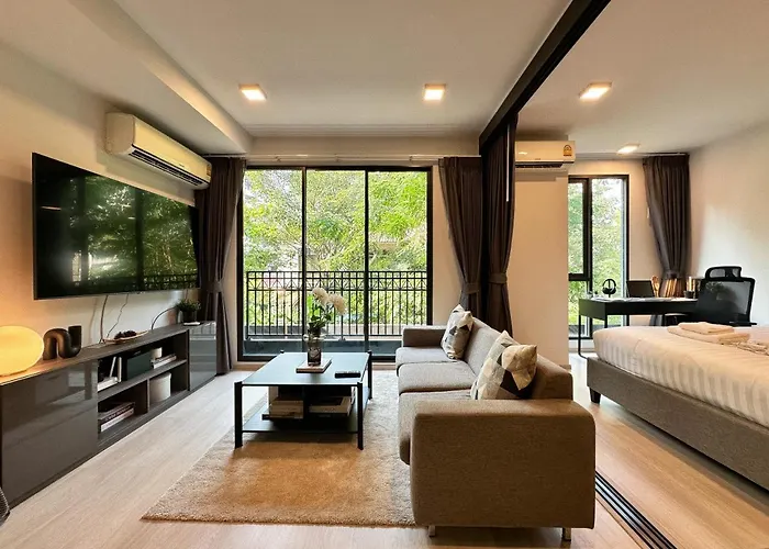 Holiday home Contemporary Downtown - Ultra Fast Wifi - Bts Asoke *