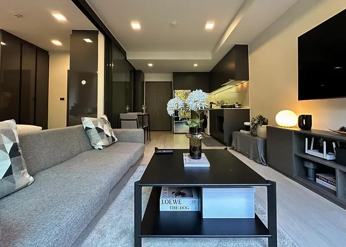 Holiday home Contemporary Downtown - Ultra Fast Wifi - Bts Asoke Bangkok
