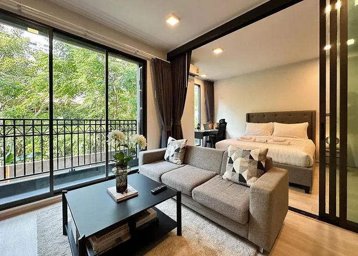 Contemporary Downtown - Ultra Fast Wifi - Bts Asoke *