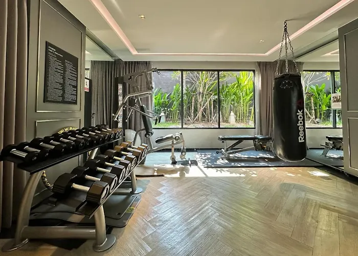 Contemporary Downtown - Ultra Fast Wifi - Bts Asoke * Bangkok