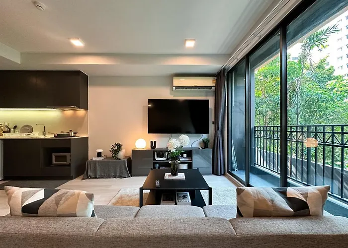 Contemporary Downtown - Ultra Fast Wifi - Bts Asoke Holiday home