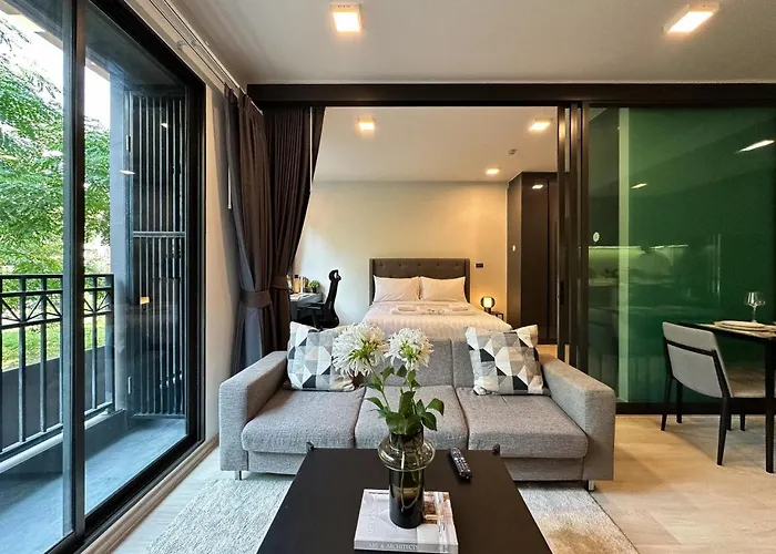 Holiday home Contemporary Downtown - Ultra Fast Wifi - Bts Asoke