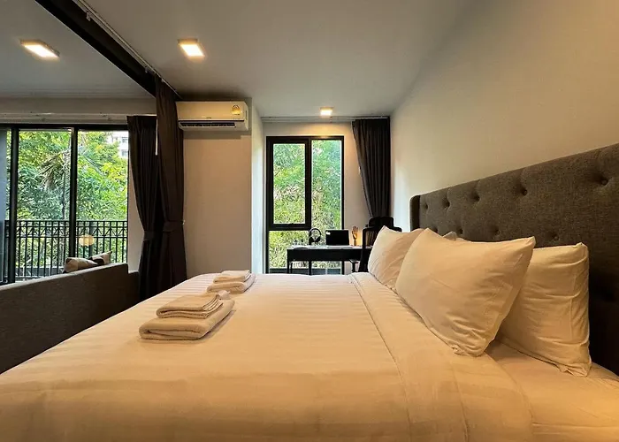 Contemporary Downtown - Ultra Fast Wifi - Bts Asoke Holiday home *